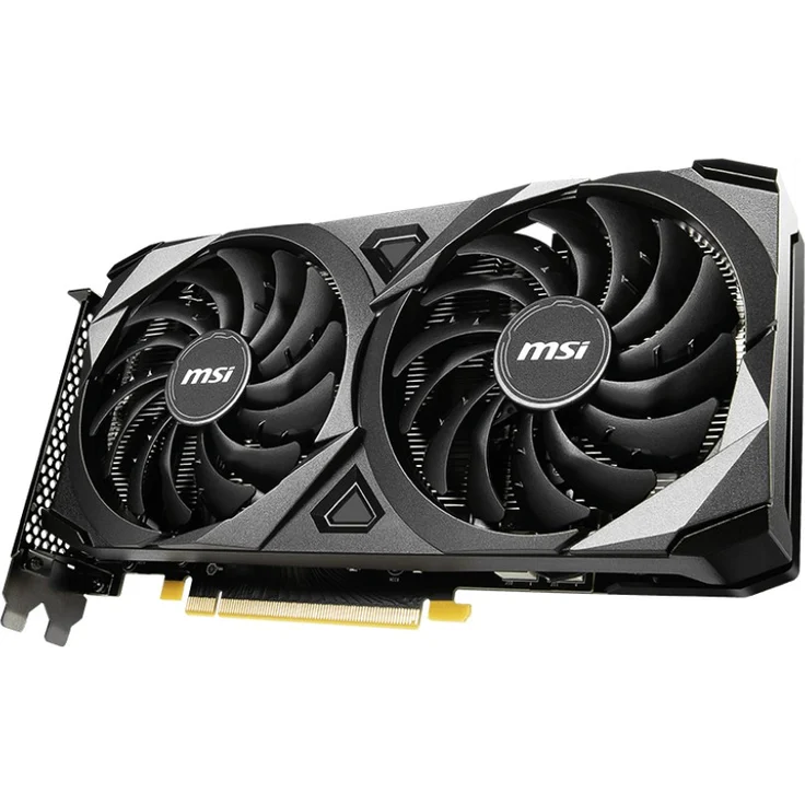MSI GeForce RTX 3060 Ventus 2X 8G OC Gaming Grafikkarte - NVIDIA Geforce RTX 3060, 8 GB GDDR6 Speicher – Bild 2