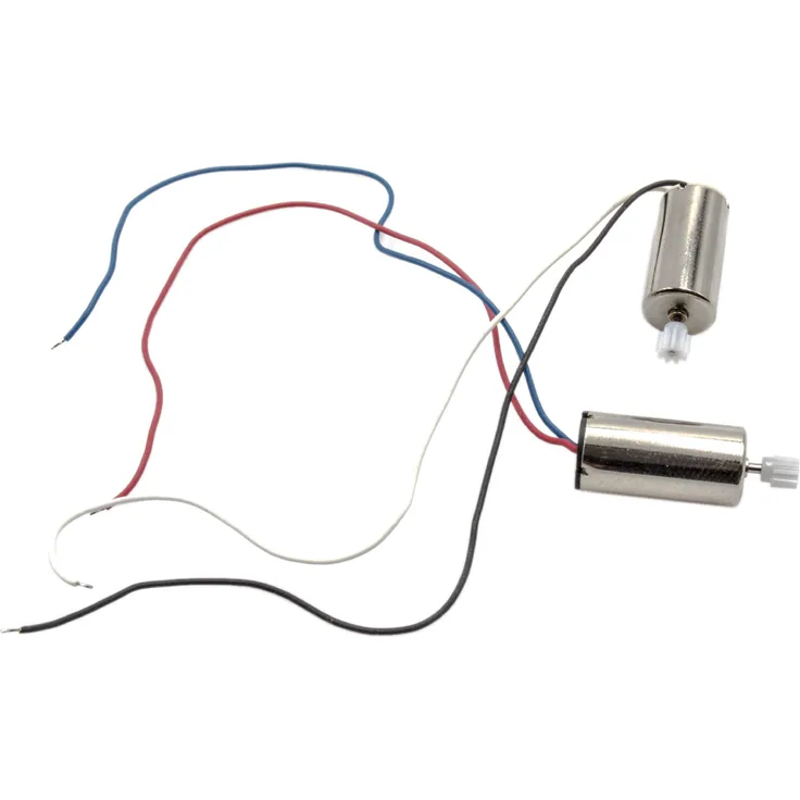 vhbw 2x Motor (CW & CCW) Ersatz für Syma X5C-07, X5C-08 für Drohne, Quadrocopter