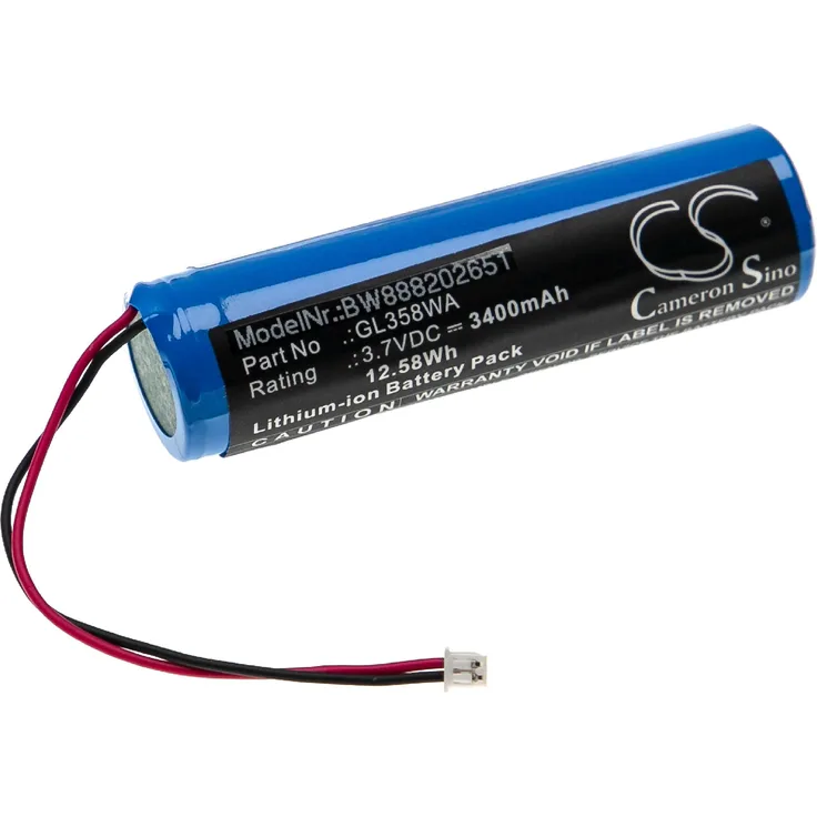 vhbw Akku Ersatz für DJI GL358WA für Drohne Controller (3400mAh, 3,7V, Li-Ion)