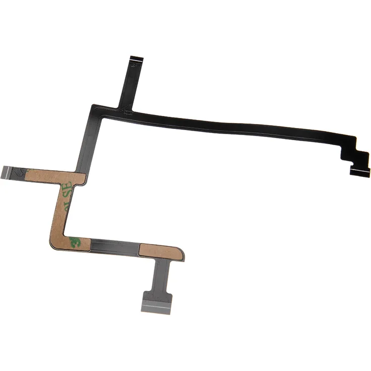 vhbw Flachbandkabel kompatibel mit DJI Phantom 3 Standard Drohne, Gimbal - Reparaturkabel, Schwarz