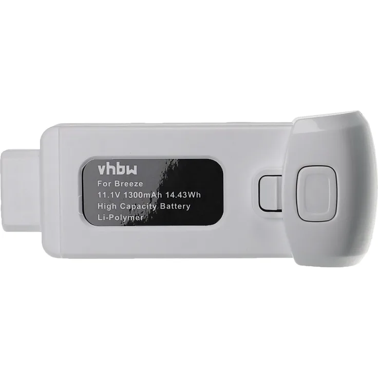 vhbw Akku Ersatz für Yuneec FCA105001 für Drohne Multicopter Quadrocopter (1300mAh, 11,1V, Li-Polymer)