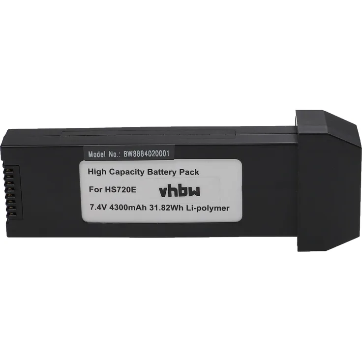 vhbw Akku kompatibel mit Holy Stone HS720, HS720E Drohne Multicopter Quadrocopter (4300mAh, 7,4V, Li-Polymer)