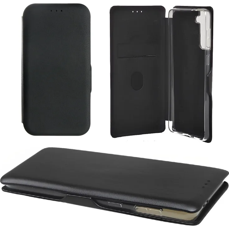 Wisam Für Samsung Galaxy S21+ Antimikrobiell Premium Book Case