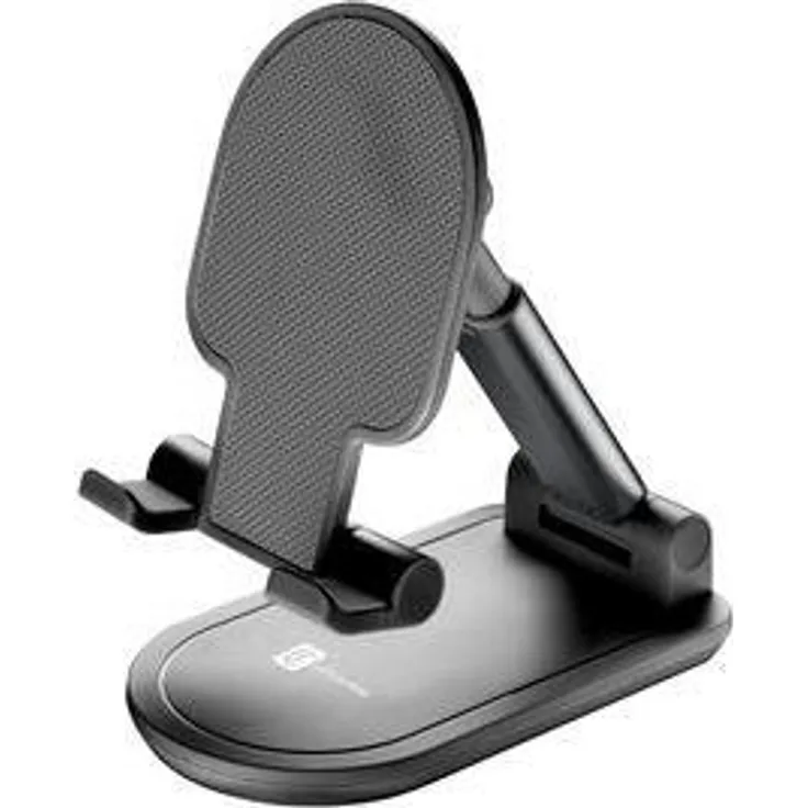 Cellularline Desk Holder Passive Halterung Handy-Smartphone - Tablet-UMPC Schwarz (TABLESTANDK)