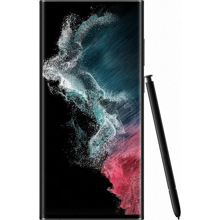 Samsung Galaxy S22 Ultra 5G Smartphone 17,27cm (6,8 Zoll) AMOLED-Display, 1TB interner Speicher, 12GB RAM, Dual-SIM, Phantom Black – Bild 2
