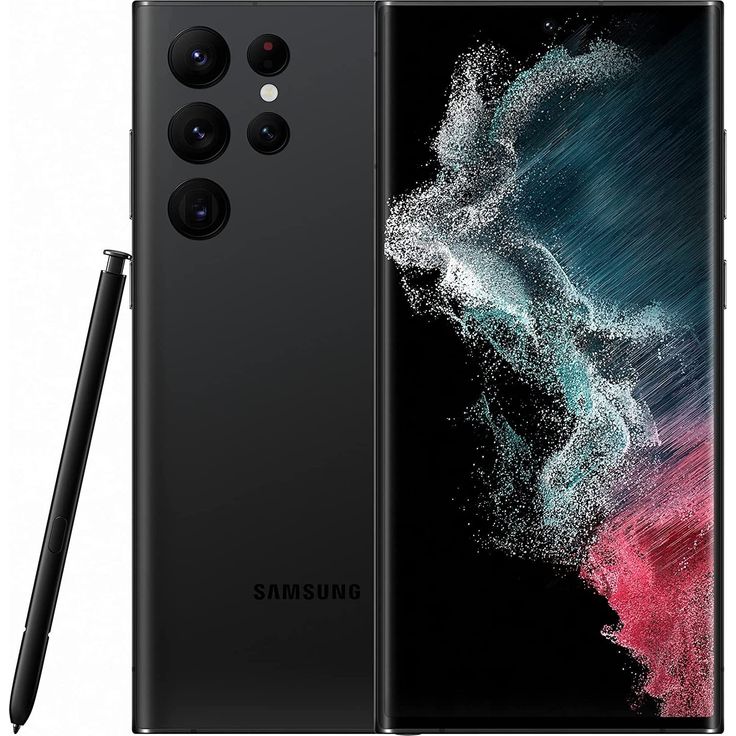 Samsung Galaxy S22 Ultra 5G Smartphone 17,27cm (6,8 Zoll) AMOLED-Display, 1TB interner Speicher, 12GB RAM, Dual-SIM, Phantom Black – Bild 9