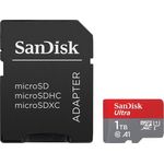 SanDisk Ultra microSD-SD-card - 140MB - 1TB (SDSQUAC-1T00-GN6MA)