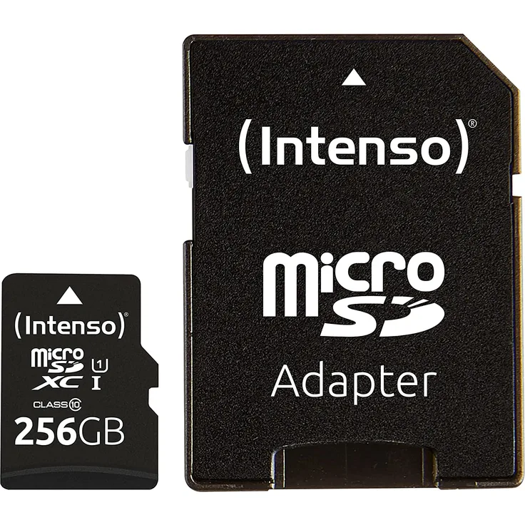 Intenso Performance - Flash-Speicherkarte 256GB (microSDXC inkl. SD-Adapter - UHS-1) (3424492)