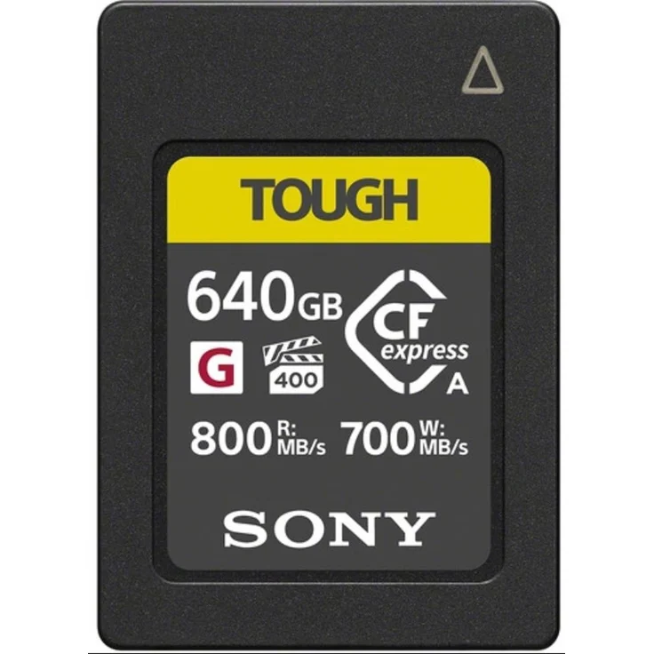 Sony CFexpress 640 GB Typ A (CEAG640T.SYM) – Bild 1