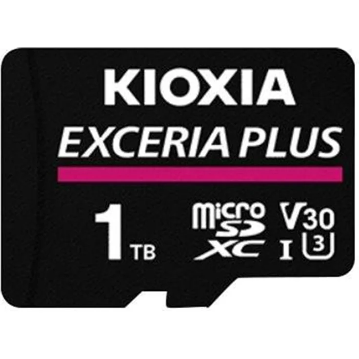 Kioxia microSD Exceria Plus 1024GB (LMPL1M001TG2) – Bild 1