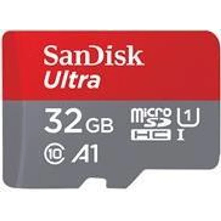 SanDisk Ultra - Flash-Speicherkarte - 32 GB - A1 - Class10 - microSDXC UHS-I (SDSQUA4-032G-GN6MN) – Bild 1
