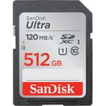 SanDisk Ultra - Flash-Speicherkarte - 512GB - UHS-I U1 - Class10 - SDXC UHS-I (SDSDUN4-512G-GN6IN)