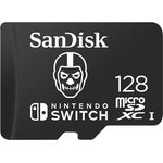 SanDisk Nintendo Switch - Fortnite Edition - flash memory card - 128 GB - microSDXC UHS-I (SDSQXAO-128G-GN6ZG)