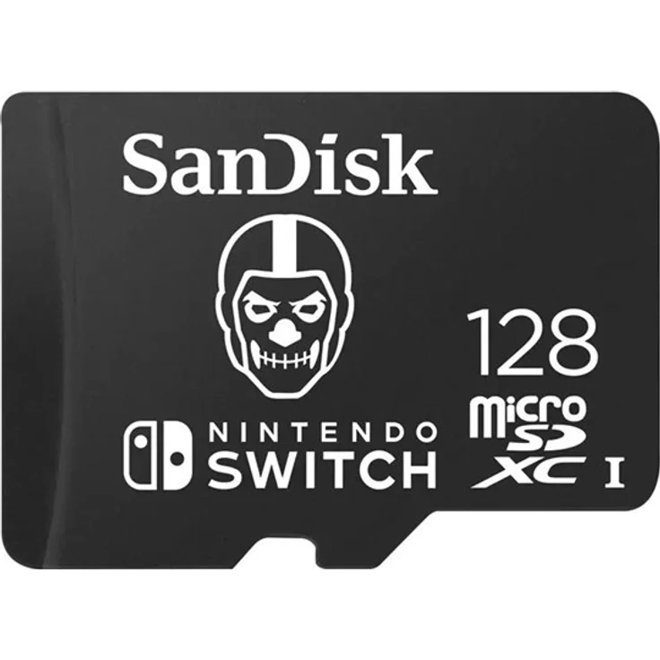 SanDisk Nintendo Switch - Fortnite Edition - flash memory card - 128 GB - microSDXC UHS-I (SDSQXAO-128G-GN6ZG) – Bild 1