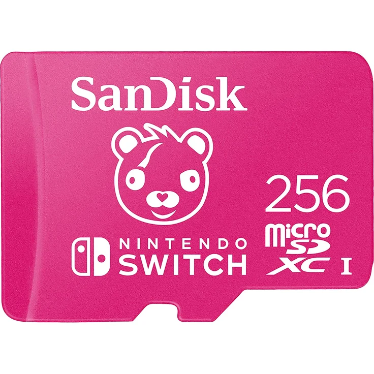 SanDisk microSDXC Extr 256GB (A1-V30-U3-C10-R100-W90) Fortnite, Cuddle Team Leader microSDXC-Karte 256GB A1 Application (SDSQXAO-256G-GN6ZG) – Bild 1
