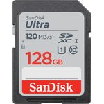 SanDisk Ultra - flash memory card - 128 GB - SDHC UHS-I (SDSDUNB-128G-GN6IN)