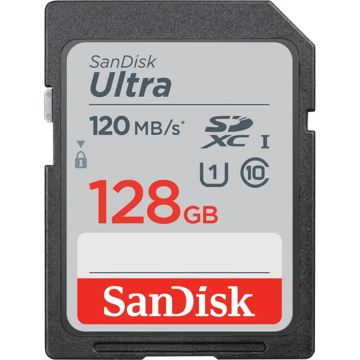 SanDisk Ultra - flash memory card - 128 GB - SDHC UHS-I (SDSDUNB-128G-GN6IN) – Bild 1