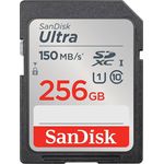 SanDisk SD Card 256GB SDXC UHS-I 150MB-sec (SDSDUNC-256G-GN6IN)