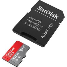 Bild für SanDisk Ultra microSD-SD-card