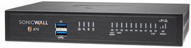 SonicWALL TZ470 Sicherheitsgerät, GigE, 2.5 GigE, Desktop