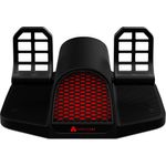 Honeycomb Charlie Rudder Pedals, Steuerruder-System in Luftfahrt-Qualität für Flug -Simulatoren, hochwertige Flugpedale massiv, rutschfest, flexibel verstellbar (Xbox / PC)