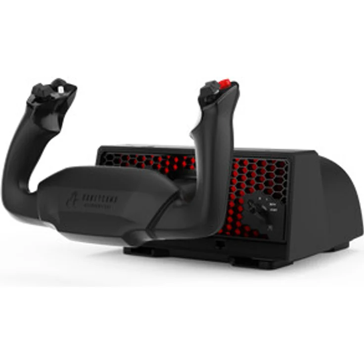 Honeycomb Alpha Flight Controls XPC, Yoke & Switch Panel in Luftfahrt-Qualität für Flug-Simulatoren (Xbox One, Series S/X, PC) – Bild 2
