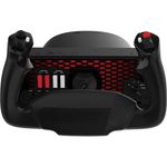 Honeycomb Alpha Flight Controls XPC, Yoke & Switch Panel in Luftfahrt-Qualität für Flug-Simulatoren (Xbox One, Series S/X, PC)