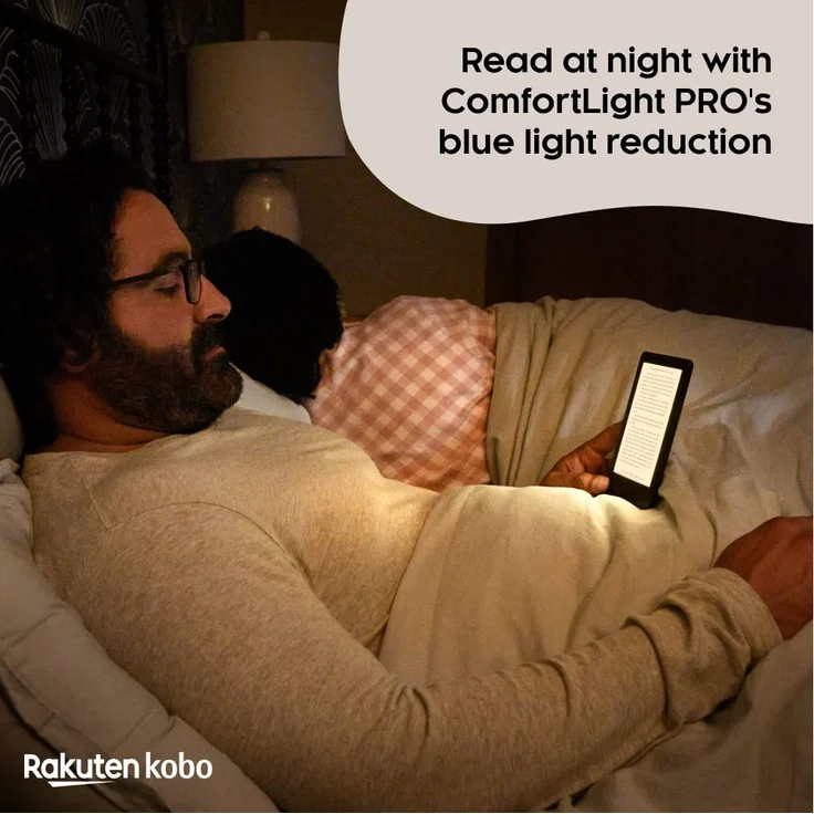 Kobo eBook-Reader Clara 2E, Deep Ocean Blue (N506KUOBKEP) – Bild 4