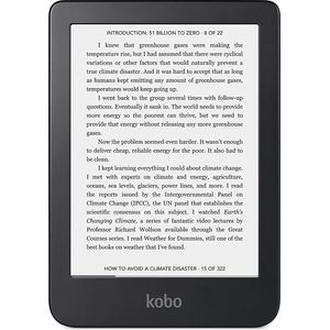Bild für Kobo eBook-Reader Clara 2E, Deep Ocean Blue (N506KUOBKEP)