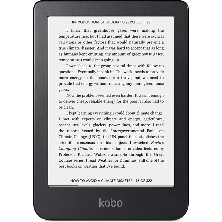 Kobo eBook-Reader Clara 2E, Deep Ocean Blue (N506KUOBKEP) – Bild 1