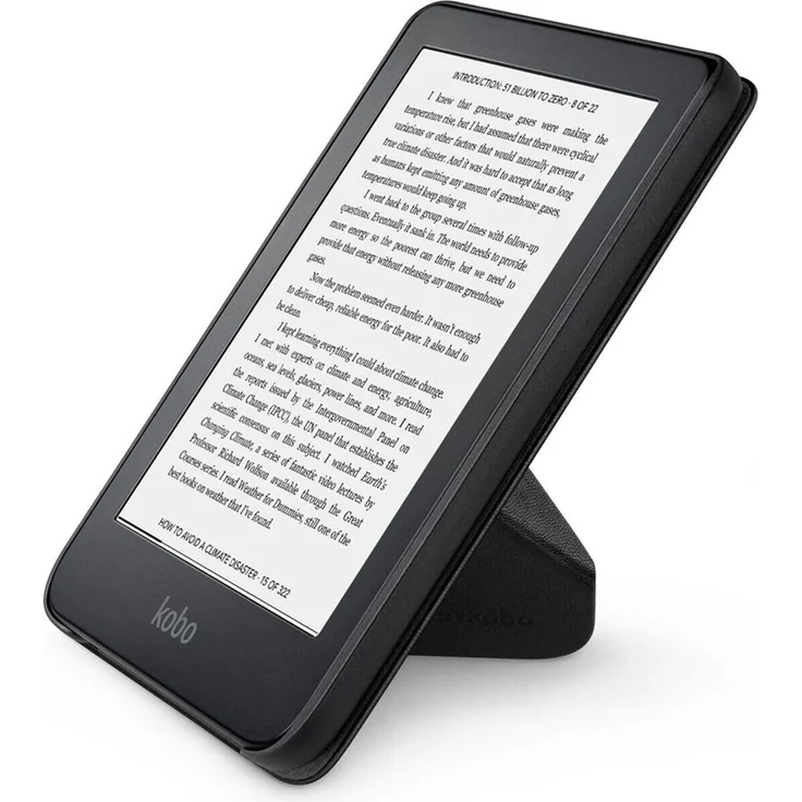 Kobo Sleepcover für Kobo Clara 2E, schwarz (N506ACBKEPU) – Bild 2