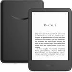 Amazon Kindle (2022) eReader, 6 Zoll, 300 ppi, 16 GB, mit Werbung, schwarz