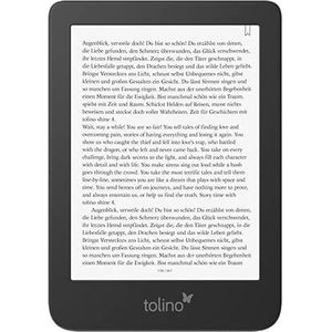Bild für Tolino Shine 4 eBook-Reader, Touchscreen, 16 GB, WLAN, blau (CF74487)