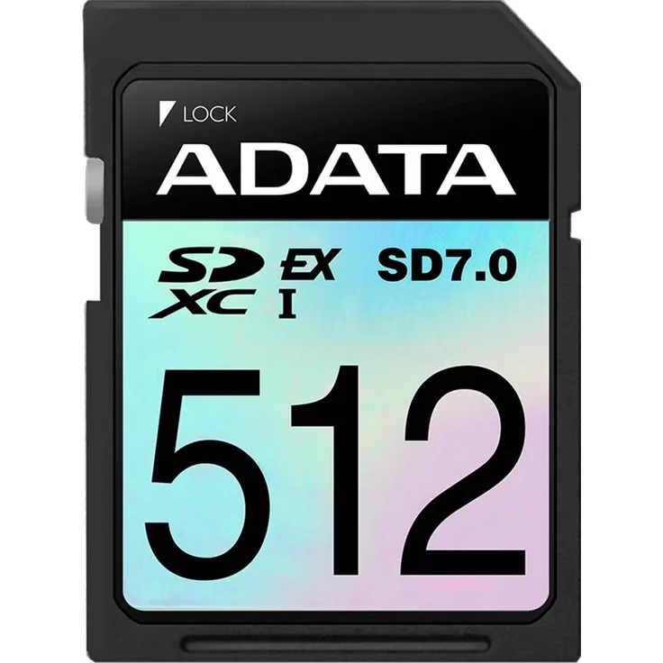 ADATA Premier Extreme - Flash-Speicherkarte - 512 GB - Video Class V30 - UHS-I U3 - Class10 - SDXC UHS-I (ASD512GEX3L1-C)