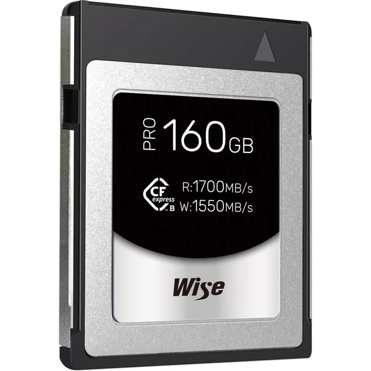 Wise CFexpress Type B PRO 160GB Speicherkarte (WI-CFX-B160P)