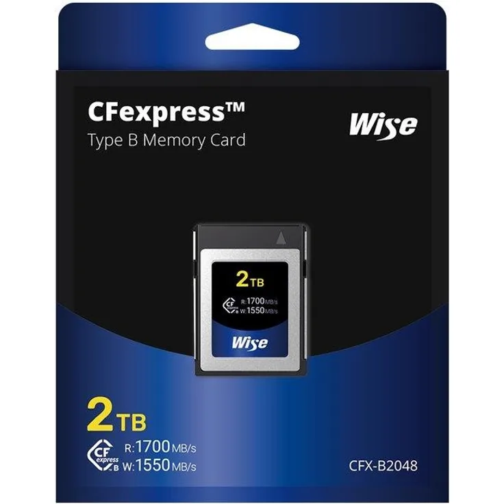 Wise CFexpress 2TB Speicherkarte Typ-B (WI-CFX-B2048)