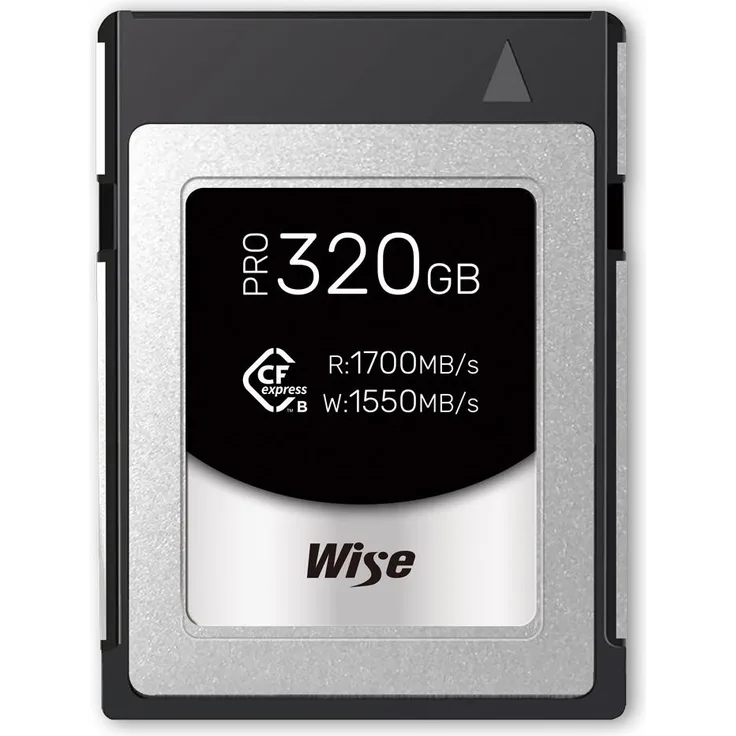 Wise CFexpress Type B PRO 320GB Speicherkarte (WI-CFX-B320P)