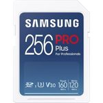 Samsung PRO Plus SD-card - 160-120MB - 256GB (MB-SD256K/EU)