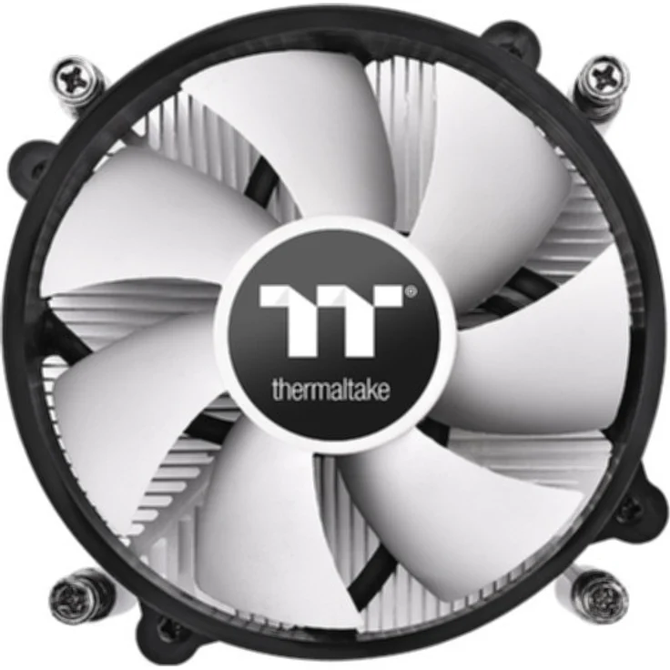 Thermaltake Gravity i3 Low-Profile-CPU-Kühler, 90mm Lüfter LGA 1700-Sockel PWM 12003500RPM bis zu 95W 4 Pin (CL-P094-AL09WT-A) – Bild 4
