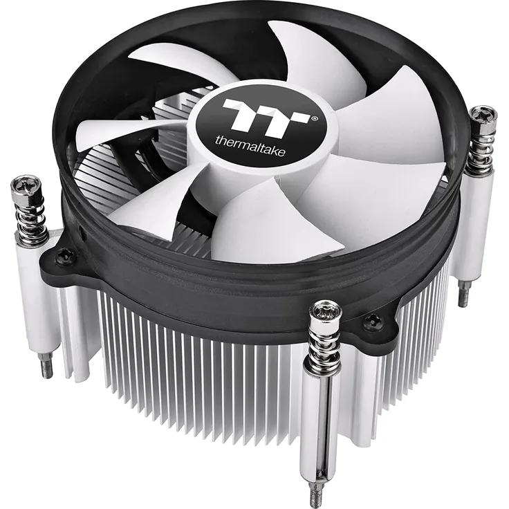 Thermaltake Gravity i3 Low-Profile-CPU-Kühler, 90mm Lüfter LGA 1700-Sockel PWM 12003500RPM bis zu 95W 4 Pin (CL-P094-AL09WT-A)