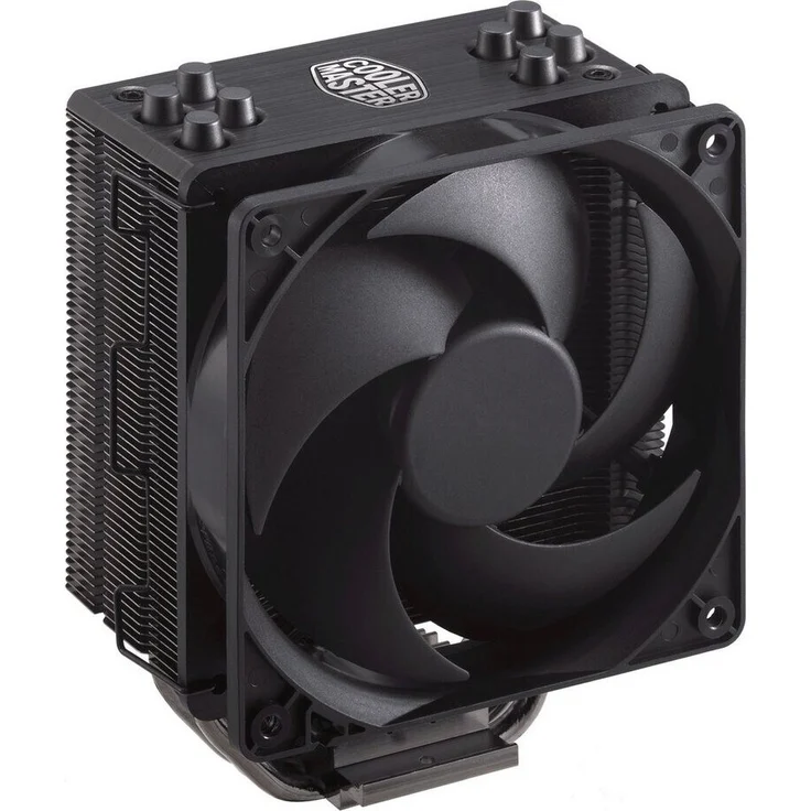 Cooler Master Hyper 212 Black Edition mit LGA1700 CPU-Kühler, schwarz, LGA1700 – Bild 1