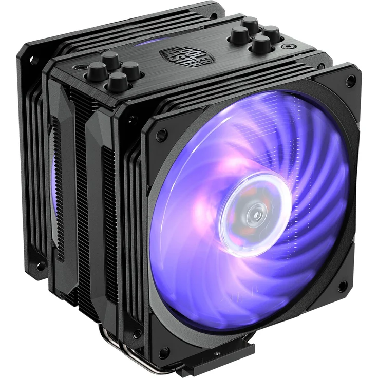 Cooler Master Hyper 212 RGB Black Edition mit LGA1700 CPU-Kühler, schwarz – Bild 3