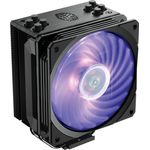 Cooler Master Hyper 212 RGB Black Edition mit LGA1700 CPU-Kühler, schwarz
