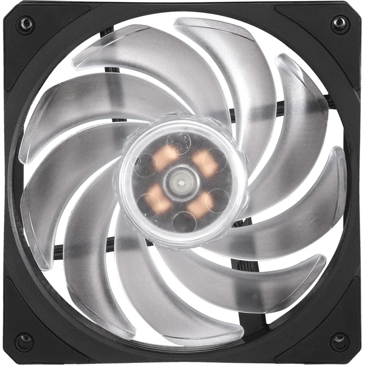 Cooler Master Hyper 212 RGB Black Edition mit LGA1700 CPU-Kühler, schwarz – Bild 2