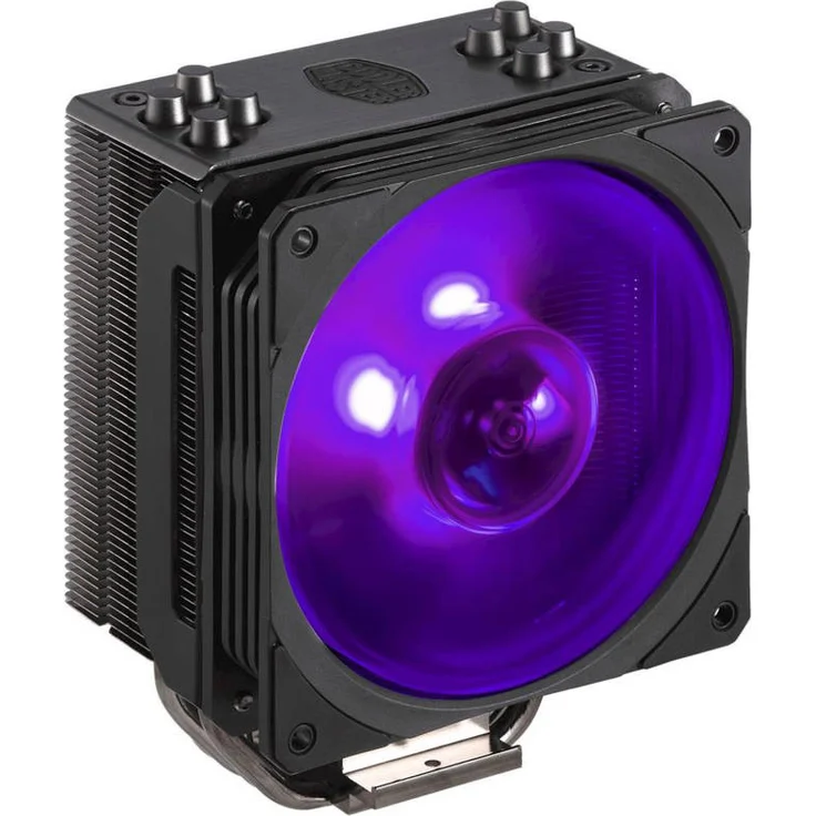 Cooler Master Hyper 212 RGB Black Edition mit LGA1700 CPU-Kühler, schwarz – Bild 4