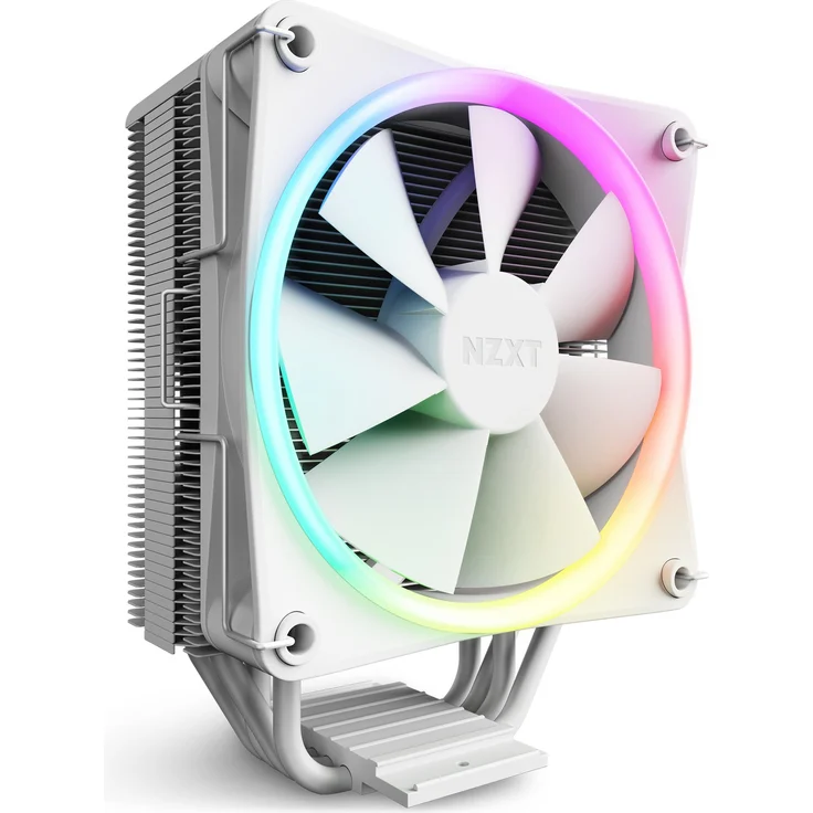 NZXT T120 RGB CPU-Kühler, weiß – Bild 1