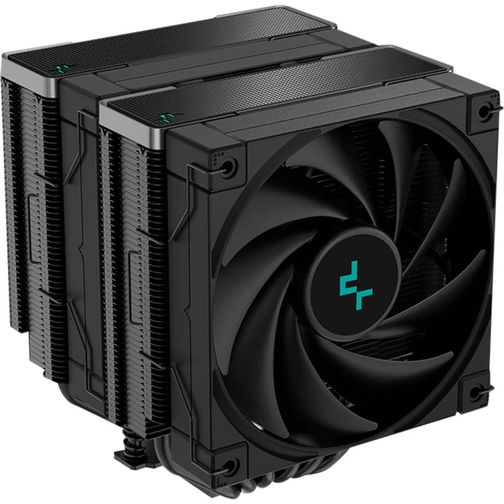DeepCool AK620 Zero Dark CPU-Kühler, schwarz
