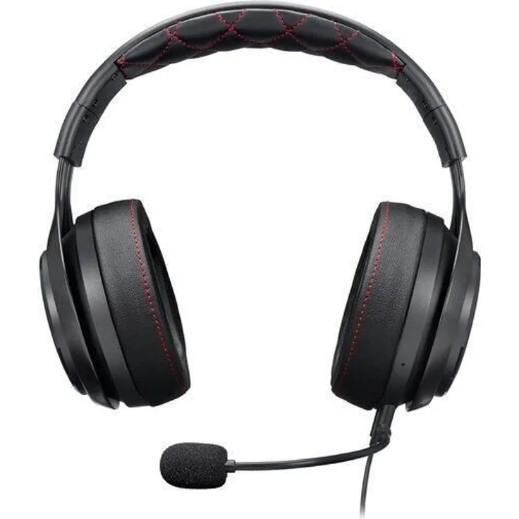 LucidSound LS25BK Wired Stereo Gaming-Headset mit Mikrofon für eSports (kabelgebunden, ohrumschließend)