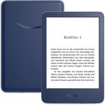 Amazon Kindle (2022) eReader, 6 Zoll, 300 ppi, 16 GB, mit Werbung, blau