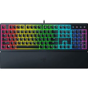 Bild für Ornata V3 RGB-LED Gaming Tastatur, USB, QWERTZ, flach, schwarz (RZ03-04460400-R3G1)